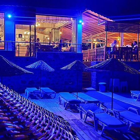Assos Nazan Motel Restoran Beach Sokakagzi Eksteriør billede