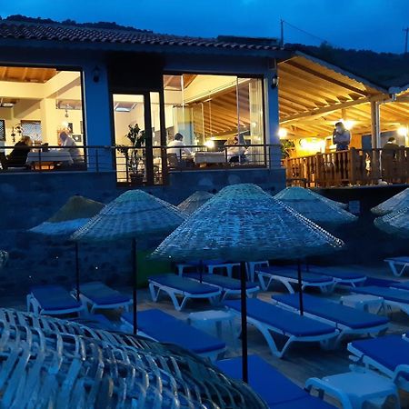 Assos Nazan Motel Restoran Beach Sokakagzi Eksteriør billede