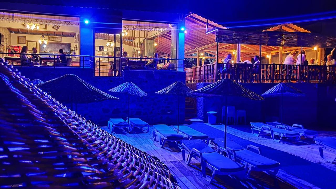 Assos Nazan Motel Restoran Beach Sokakagzi Eksteriør billede