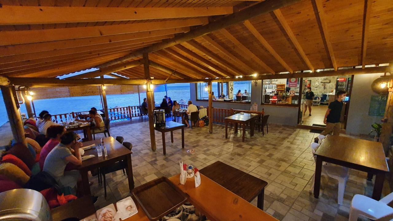 Assos Nazan Motel Restoran Beach Sokakagzi Eksteriør billede