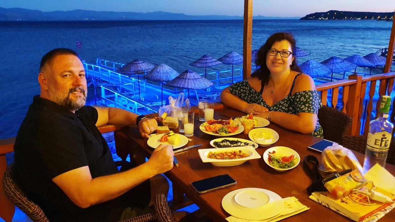 Assos Nazan Motel Restoran Beach Sokakagzi Eksteriør billede