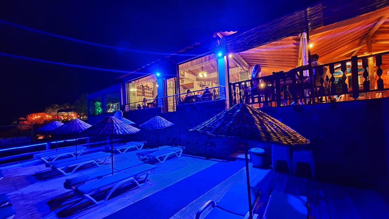 Assos Nazan Motel Restoran Beach Sokakagzi Eksteriør billede