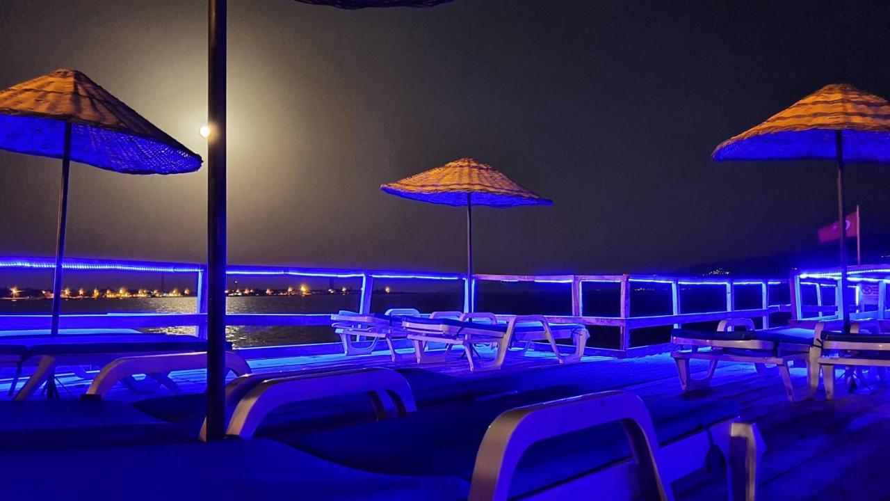 Assos Nazan Motel Restoran Beach Sokakagzi Eksteriør billede