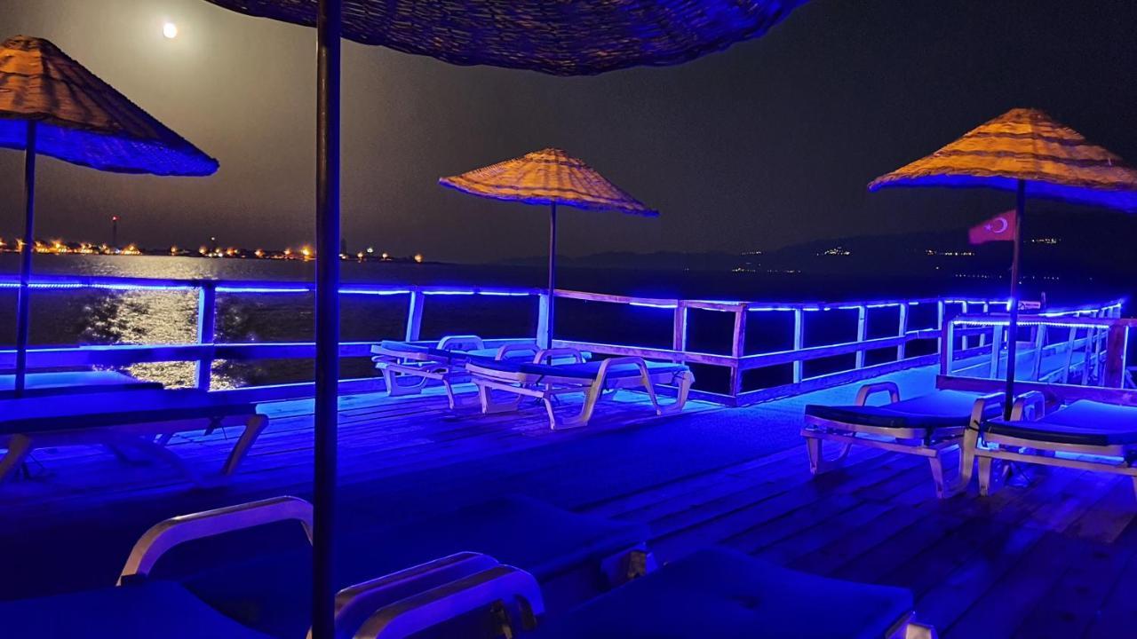 Assos Nazan Motel Restoran Beach Sokakagzi Eksteriør billede