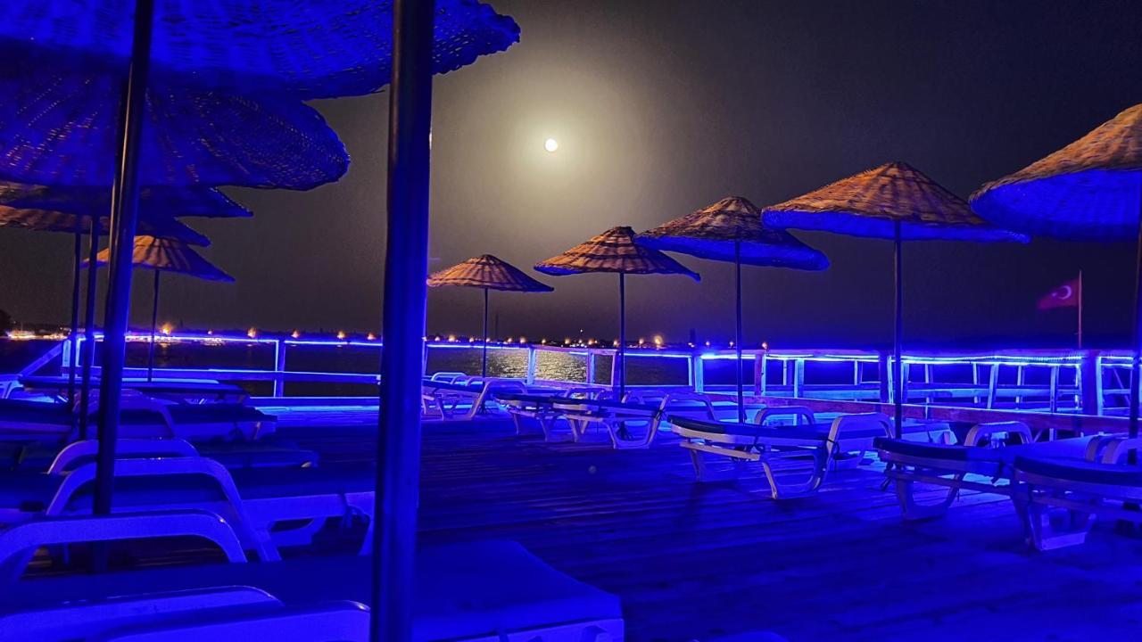 Assos Nazan Motel Restoran Beach Sokakagzi Eksteriør billede