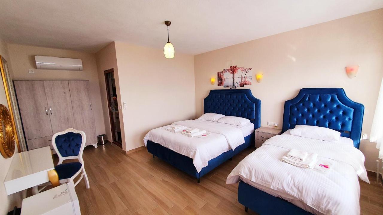 Assos Nazan Motel Restoran Beach Sokakagzi Eksteriør billede