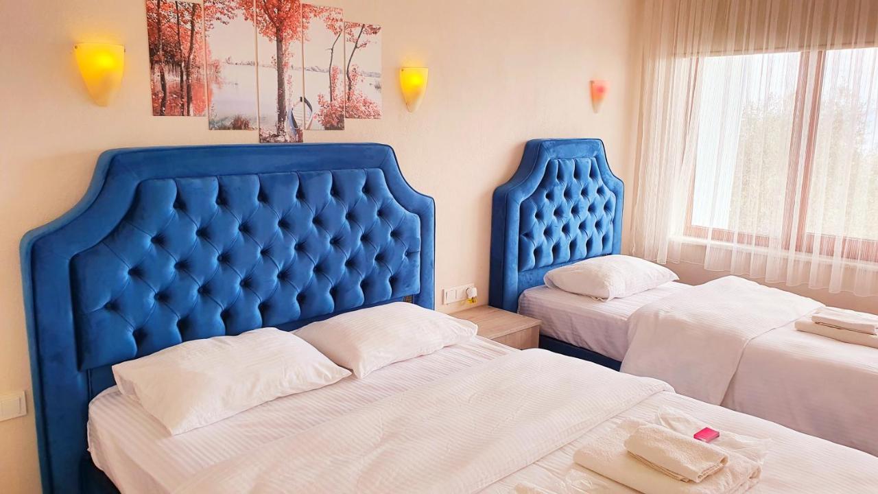 Assos Nazan Motel Restoran Beach Sokakagzi Eksteriør billede