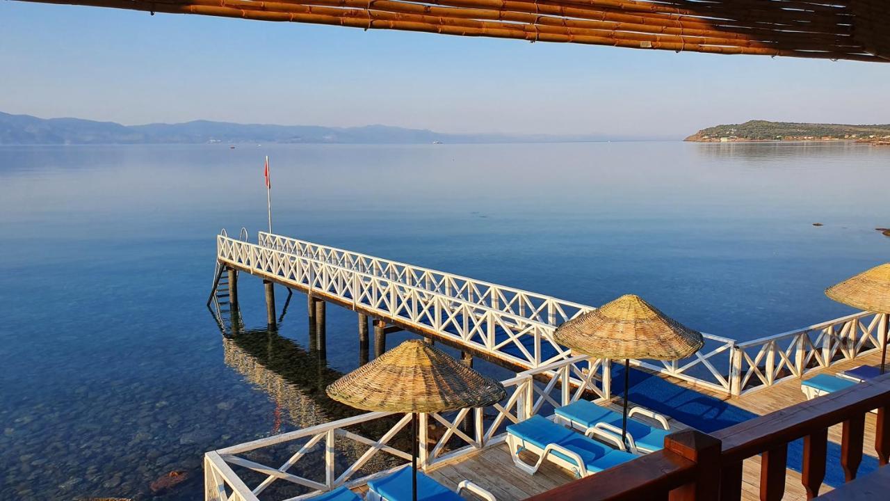 Assos Nazan Motel Restoran Beach Sokakagzi Eksteriør billede