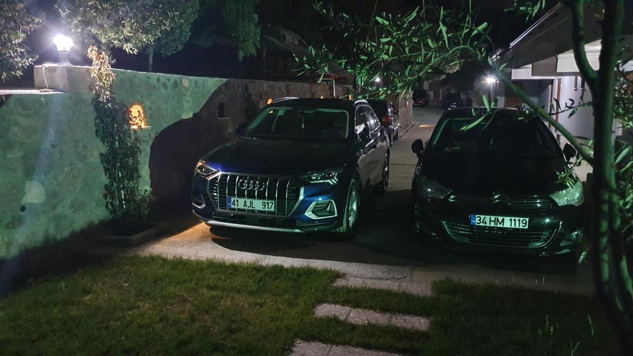 Assos Nazan Motel Restoran Beach Sokakagzi Eksteriør billede