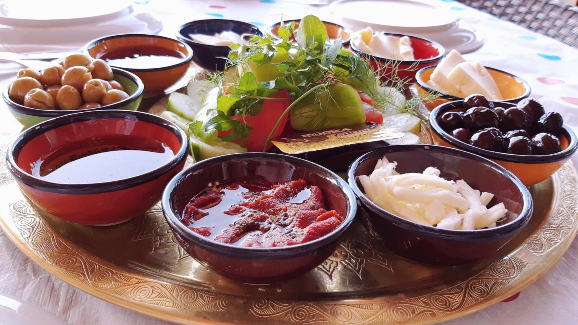 Assos Nazan Motel Restoran Beach Sokakagzi Eksteriør billede