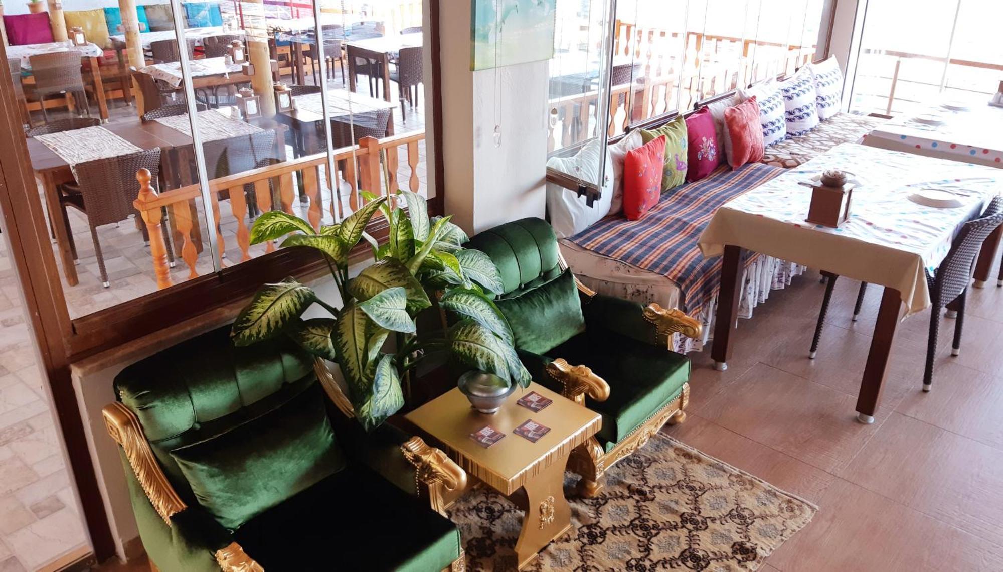 Assos Nazan Motel Restoran Beach Sokakagzi Eksteriør billede