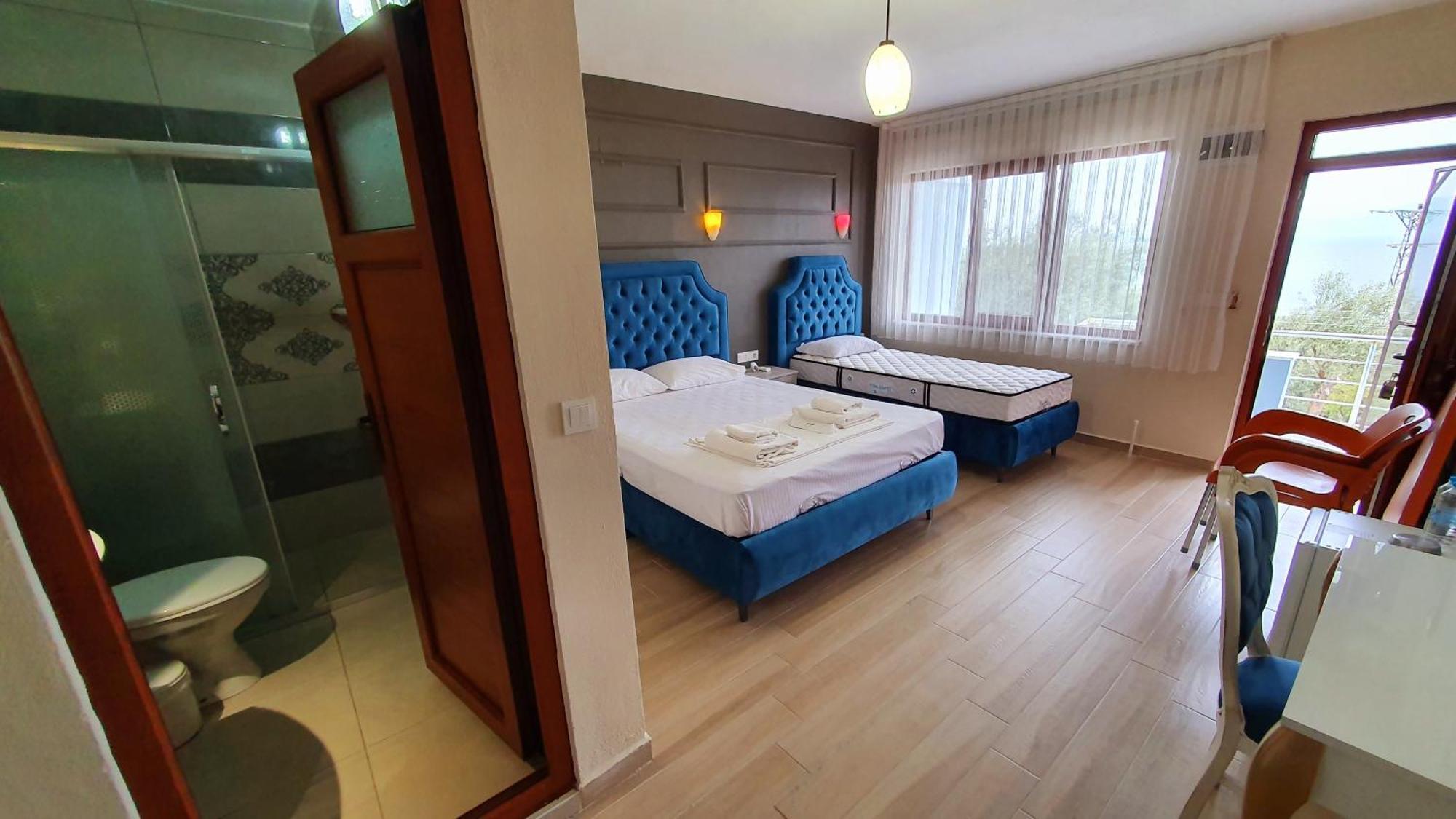 Assos Nazan Motel Restoran Beach Sokakagzi Værelse billede