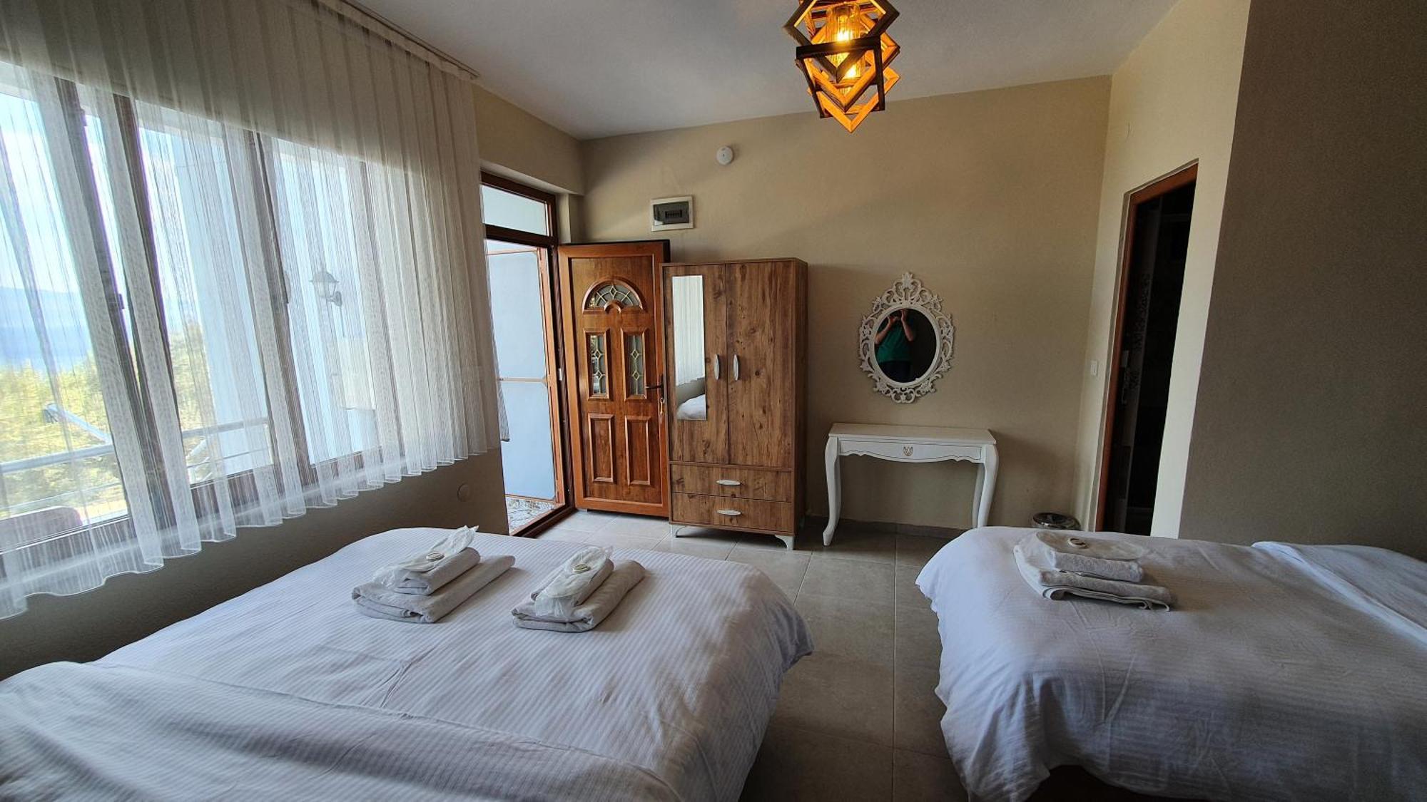 Assos Nazan Motel Restoran Beach Sokakagzi Værelse billede