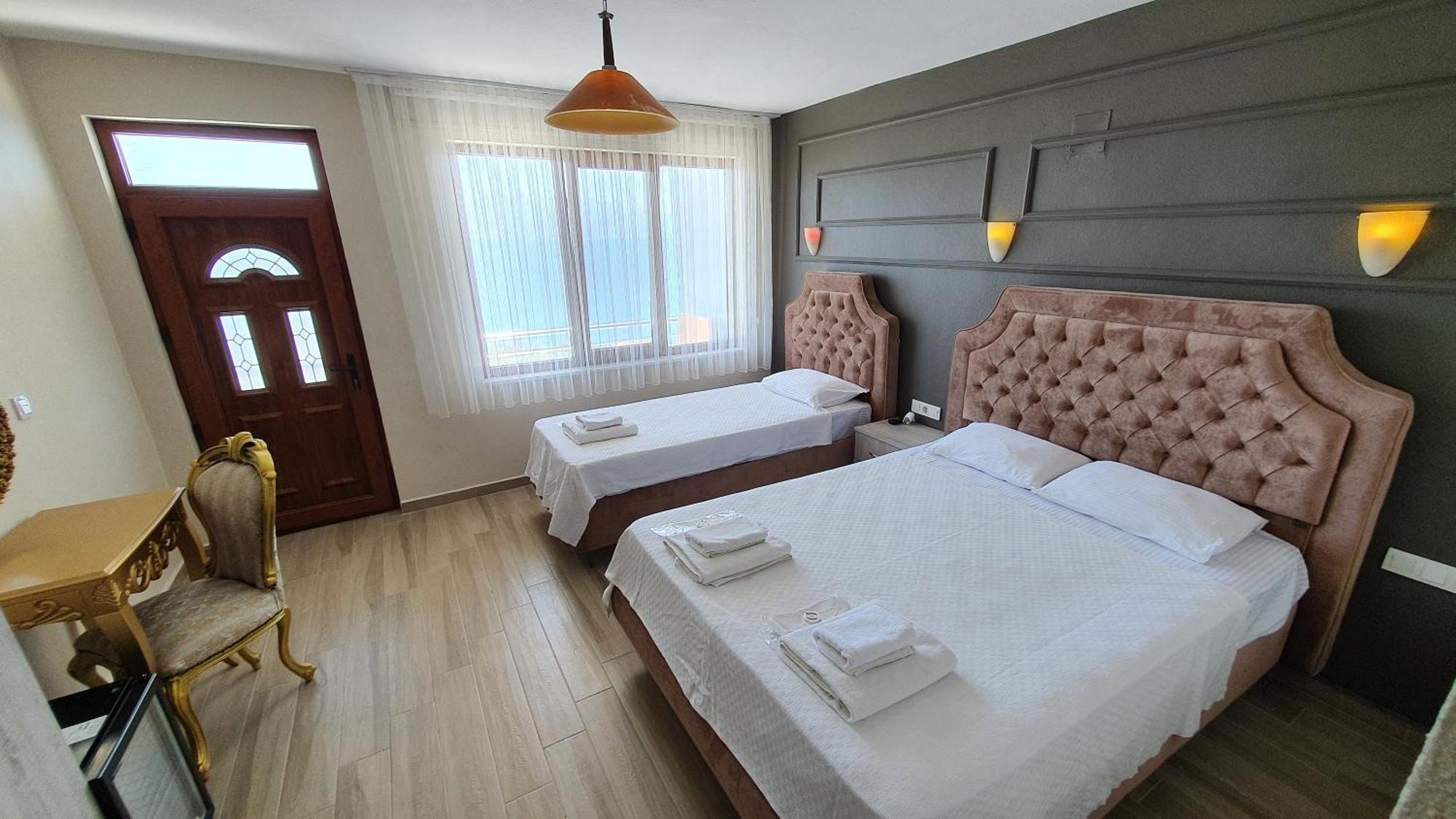 Assos Nazan Motel Restoran Beach Sokakagzi Værelse billede