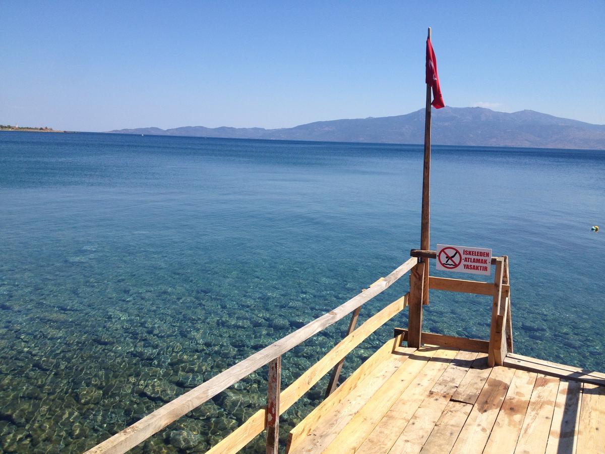 Assos Nazan Motel Restoran Beach Sokakagzi Eksteriør billede