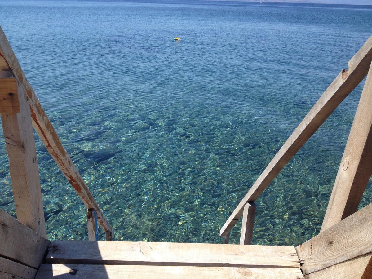 Assos Nazan Motel Restoran Beach Sokakagzi Eksteriør billede