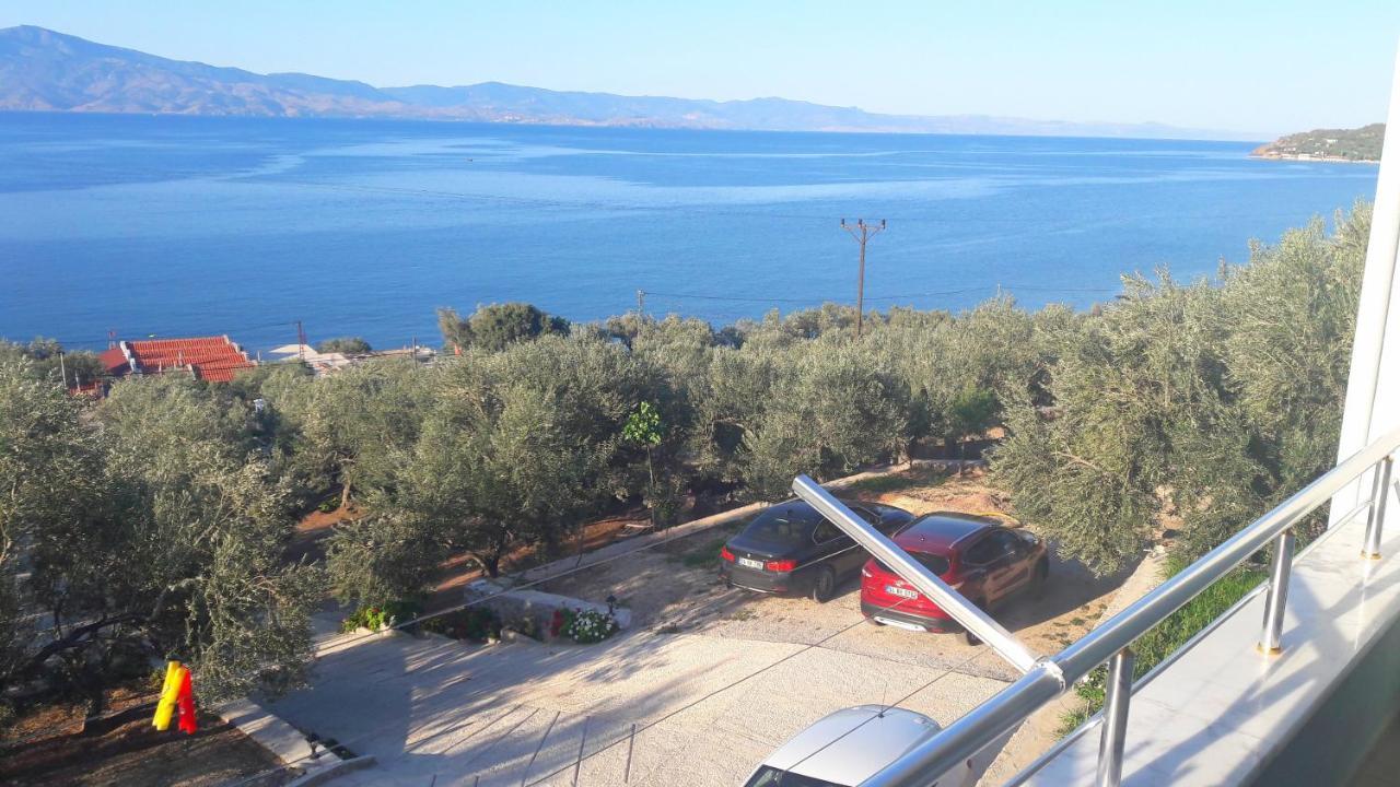 Assos Nazan Motel Restoran Beach Sokakagzi Eksteriør billede