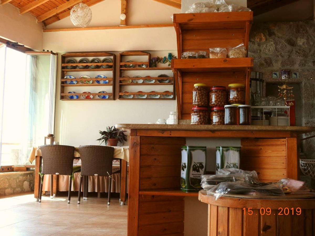 Assos Nazan Motel Restoran Beach Sokakagzi Eksteriør billede