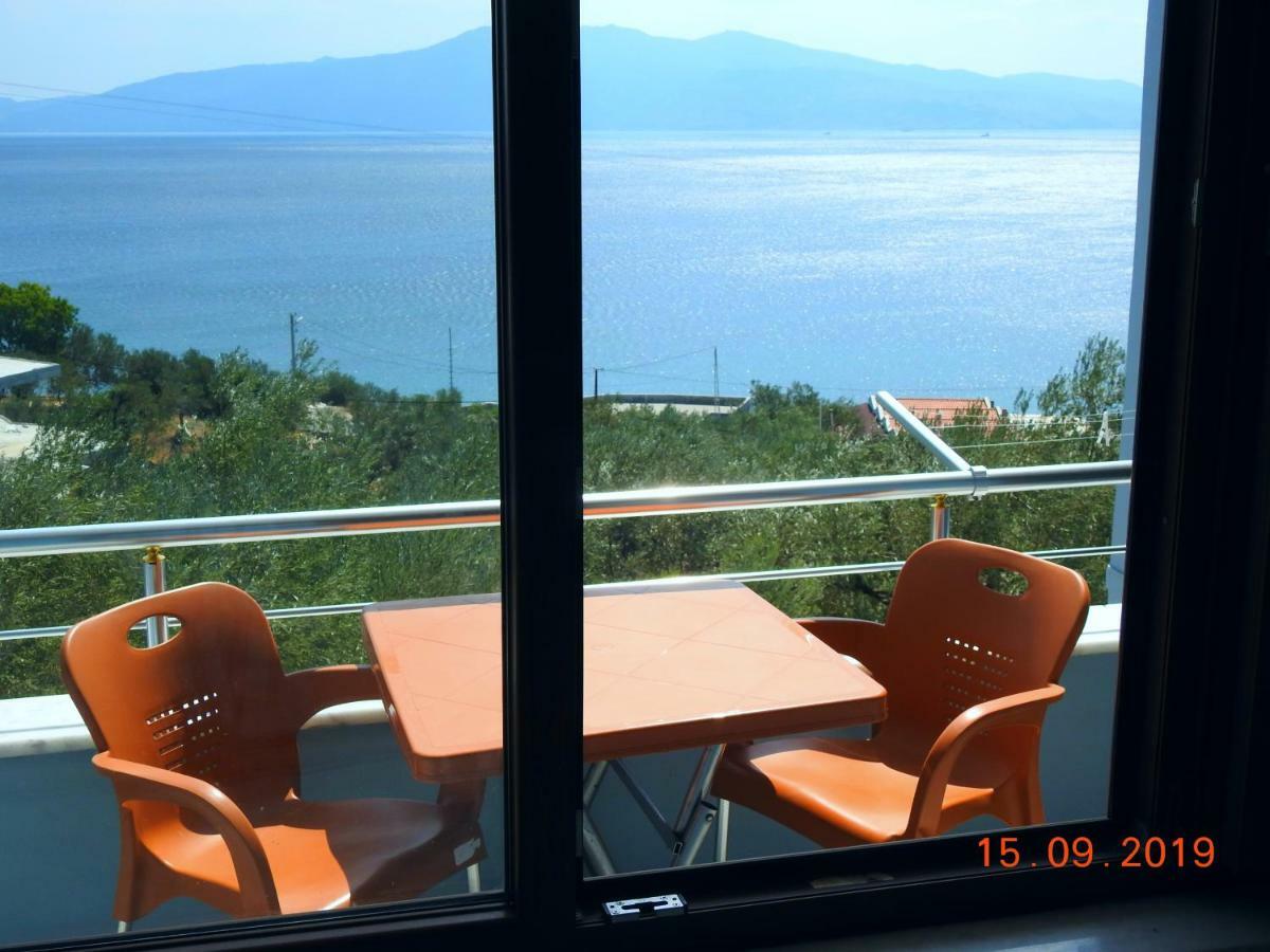 Assos Nazan Motel Restoran Beach Sokakagzi Eksteriør billede