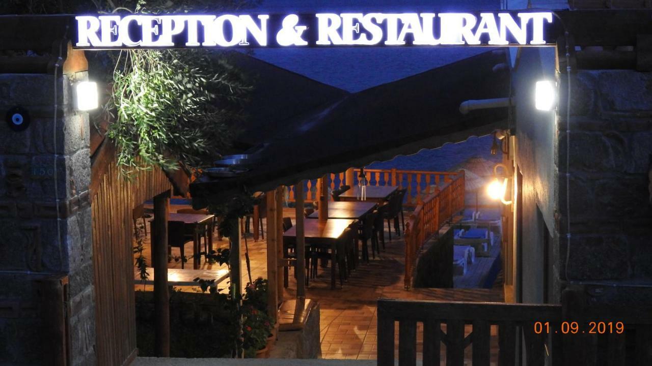 Assos Nazan Motel Restoran Beach Sokakagzi Eksteriør billede