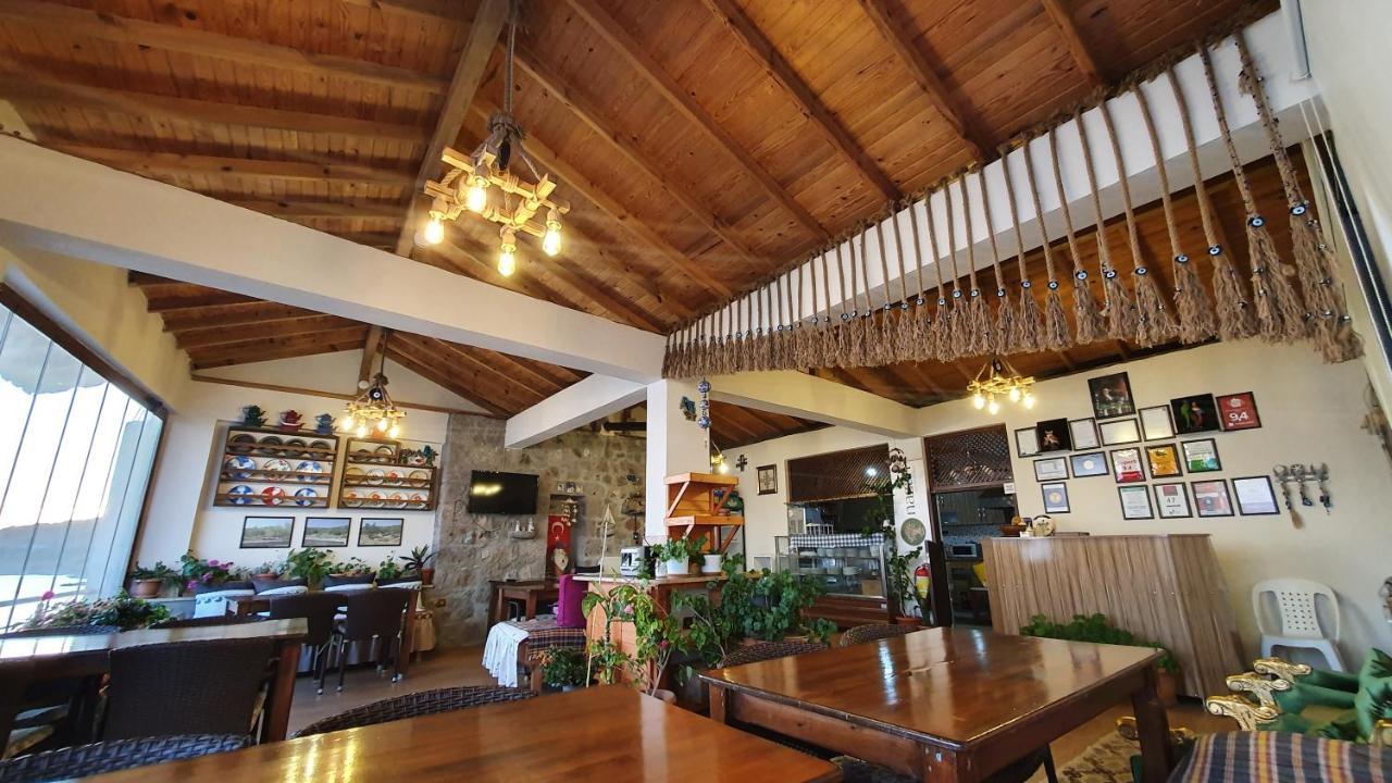 Assos Nazan Motel Restoran Beach Sokakagzi Eksteriør billede