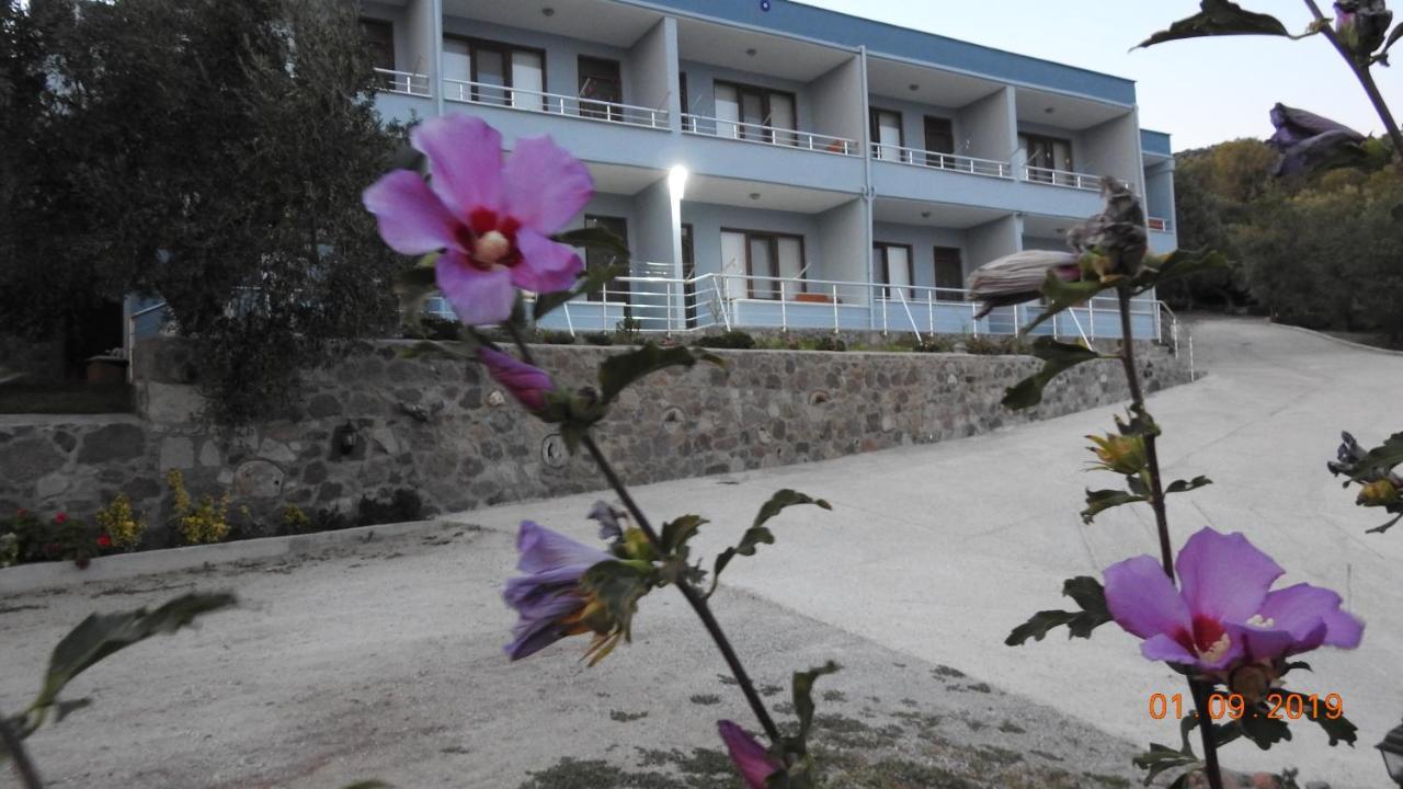 Assos Nazan Motel Restoran Beach Sokakagzi Eksteriør billede