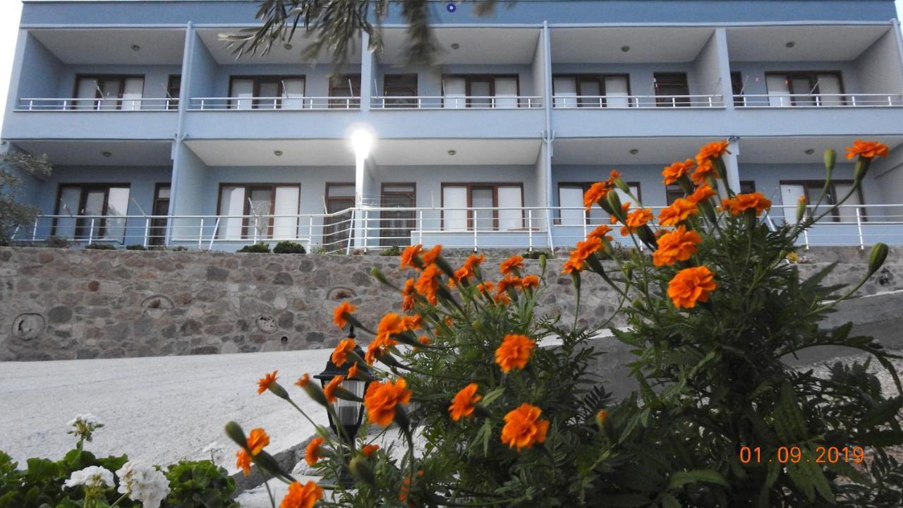 Assos Nazan Motel Restoran Beach Sokakagzi Eksteriør billede